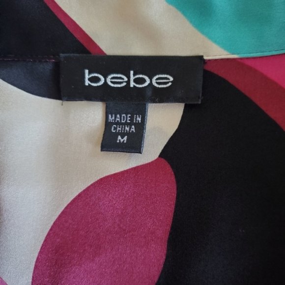 Bebe ruffled button down top - Picture 7 of 7